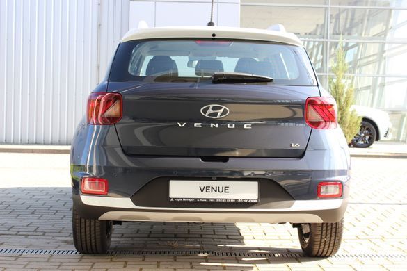 Новый Hyundai VENUE 2026, комплектация Elegance, цвет DENIM, двигатель 1.6 MPi AT (123 л.с.)