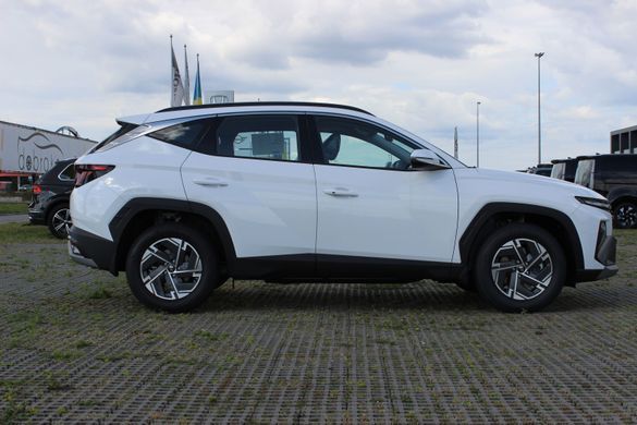 Новый Hyundai TUCSON 2026 Express 2.0 MPi 156 л.с. Atlas White во Львове