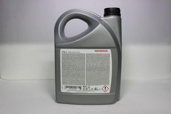 Трансмісійне масло HONDA VTM-4, 4.0л (082009003HE) | Масло в коробку Honda