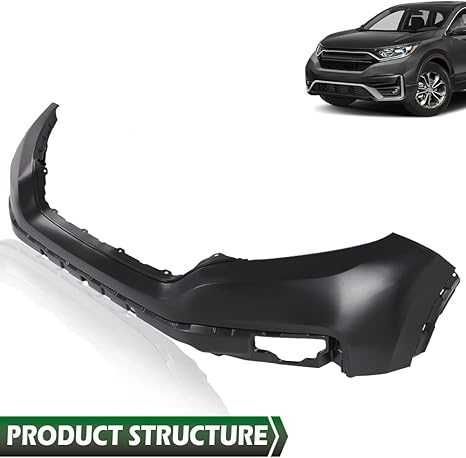 04711-TLA-A50ZZ Honda Бампер передній верхня частина Honda CR-V 5
