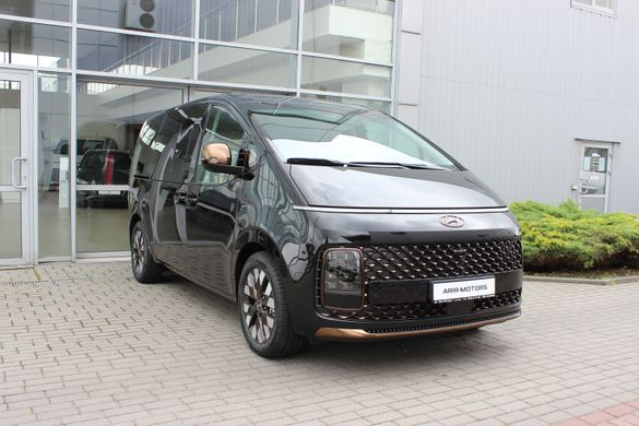 Hyundai STARIA 2023, 7-Top Bronze n/BCA, Black, двигун 2.2 CRDi VGT AT (177 к.с.)