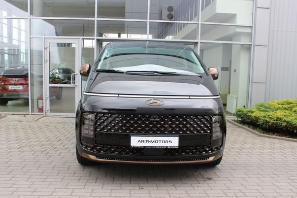 Новая Hyundai STARIA 2024, комплектация 7-Top Bronze n/BCA, Black, двигатель 2.2 CRDi VGT AT (177 л.с.)