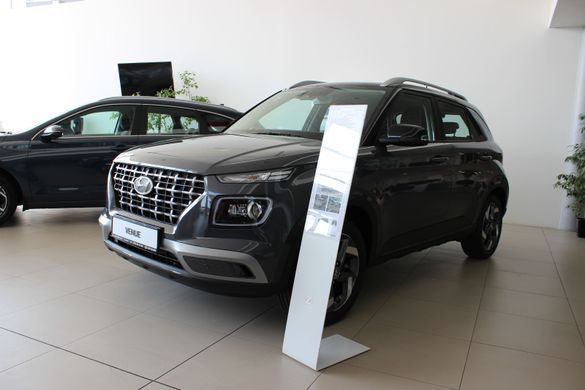 Hyundai VENUE 2023, TOP, ecotronic gray/black, двигун 1.6 MPi AT (123 к.с.)