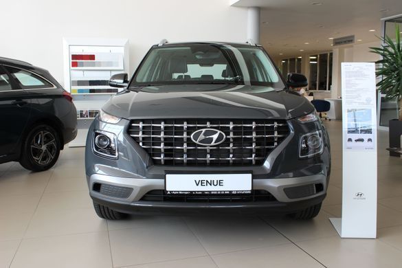 Hyundai VENUE 2023, TOP, ecotronic gray/black, двигун 1.6 MPi AT (123 к.с.)