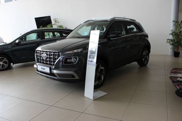 Hyundai VENUE 2023, TOP, ecotronic gray/black, двигун 1.6 MPi AT (123 к.с.)