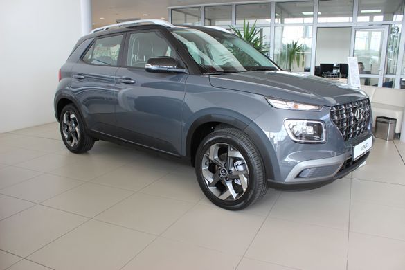 Hyundai VENUE 2023, TOP, ecotronic gray/black, двигун 1.6 MPi AT (123 к.с.)