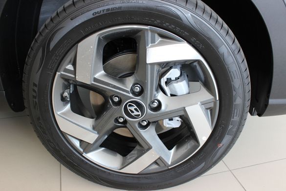 Hyundai VENUE 2023, TOP, ecotronic gray/black, двигун 1.6 MPi AT (123 к.с.)