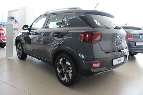 Hyundai VENUE 2023, TOP, ecotronic gray/black, двигун 1.6 MPi AT (123 к.с.)