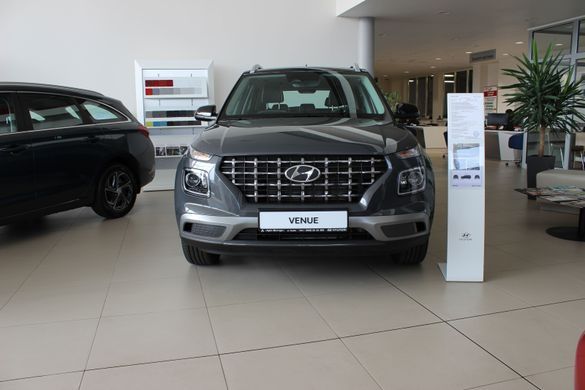 Hyundai VENUE 2023, TOP, ecotronic gray/black, двигун 1.6 MPi AT (123 к.с.)