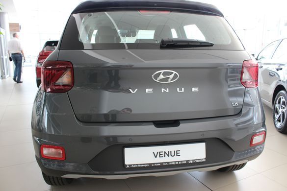 Hyundai VENUE 2023, TOP, ecotronic gray/black, двигун 1.6 MPi AT (123 к.с.)