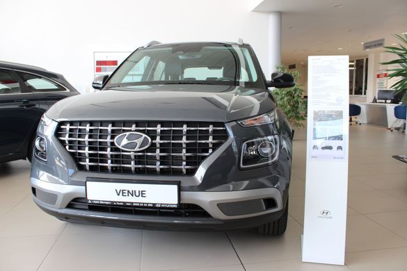Hyundai VENUE 2023, TOP, ecotronic gray/black, двигун 1.6 MPi AT (123 к.с.)