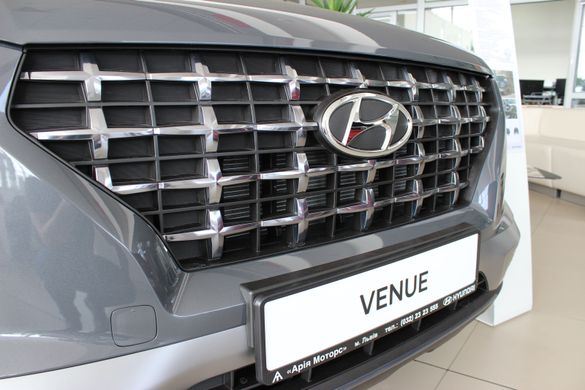 Hyundai VENUE 2023, TOP, ecotronic gray/black, двигун 1.6 MPi AT (123 к.с.)