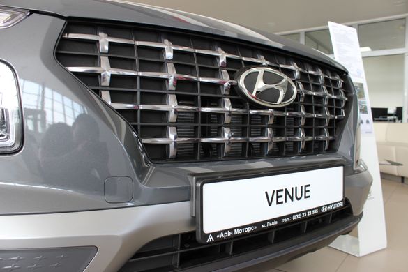 Hyundai VENUE 2023, TOP, ecotronic gray/black, двигун 1.6 MPi AT (123 к.с.)