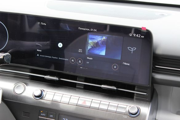 Нова Hyundai Kona Hybrid 2024, TOP, колір Cyber Gray, двигун 1.6 GDi HEV (141 к.с., гібрид)
