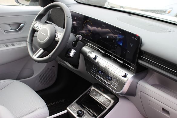 Нова Hyundai Kona Hybrid 2024, TOP, колір Cyber Gray, двигун 1.6 GDi HEV (141 к.с., гібрид)