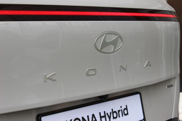 Під замовлення. Hyundai Kona Hybrid 2023, TOP, цвет Cyber Gray, двигатель 1.6 GDi HEV (141 л.с., гибрид)