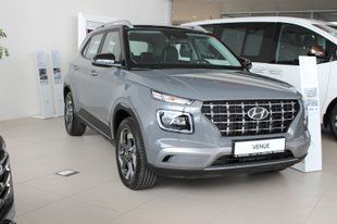 Hyundai VENUE 2023, Elegance Plus A-pack, galactic gray/black, двигун 1.6 MPi AT (123 к.с.)