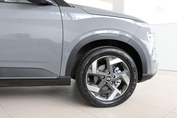 Hyundai VENUE 2023, Elegance Plus A-pack, galactic gray/black, двигун 1.6 MPi AT (123 к.с.)
