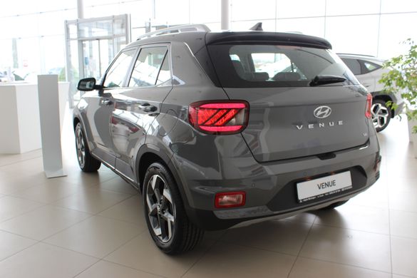 Hyundai VENUE 2023, Elegance Plus A-pack, galactic gray/black, двигун 1.6 MPi AT (123 к.с.)