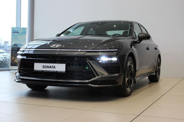 Hyundai SONATA 2024, TOP + Panorama, nocturne gray metallic, двигун Theta III 2.5 GDi (194 к.с., бензин)