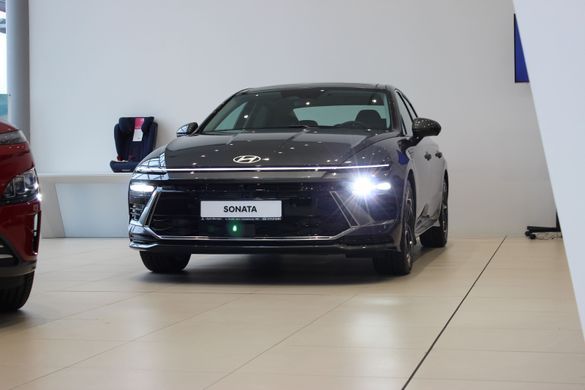 Hyundai SONATA 2024, TOP + Panorama, nocturne gray metallic, двигун Theta III 2.5 GDi (194 к.с., бензин)