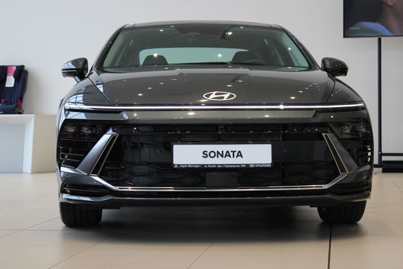 Hyundai SONATA 2024, TOP + Panorama, nocturne gray metallic, двигун Theta III 2.5 GDi (194 к.с., бензин)