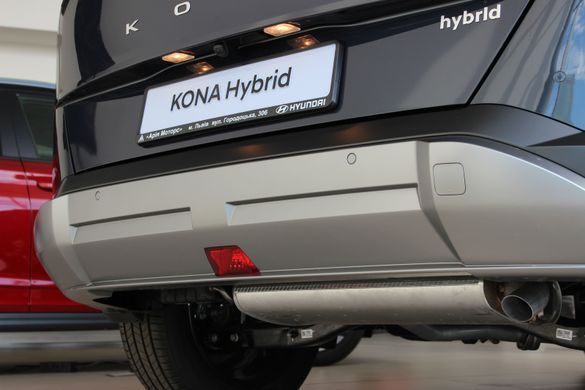 Hyundai KONA Hybrid 2024, Top Color Pack, колір the denim, двигун 1.6 GDi HEV (141 к.с., гібрид)