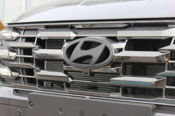 Новий Hyundai TUCSON Hybrid 2024, комплектація Top, колір Ecotronic Gray Pearl, Двигун 1.6 T-GDi HEV (215 к.с., бензин гібрид)