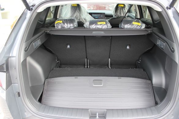 Новий Hyundai TUCSON Hybrid 2024, комплектація Top, колір Ecotronic Gray Pearl, Двигун 1.6 T-GDi HEV (215 к.с., бензин гібрид)