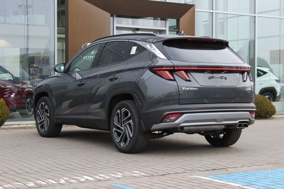 Новий Hyundai TUCSON Hybrid 2024, комплектація Top, колір Ecotronic Gray Pearl, Двигун 1.6 T-GDi HEV (215 к.с., бензин гібрид)