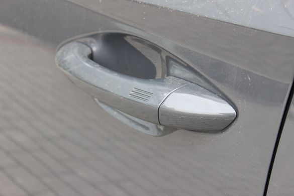 Новий Hyundai TUCSON Hybrid 2024, комплектація Top, колір Ecotronic Gray Pearl, Двигун 1.6 T-GDi HEV (215 к.с., бензин гібрид)