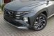 Новий Hyundai TUCSON Hybrid 2024, комплектація Top, колір Ecotronic Gray Pearl, Двигун 1.6 T-GDi HEV (215 к.с., бензин гібрид)
