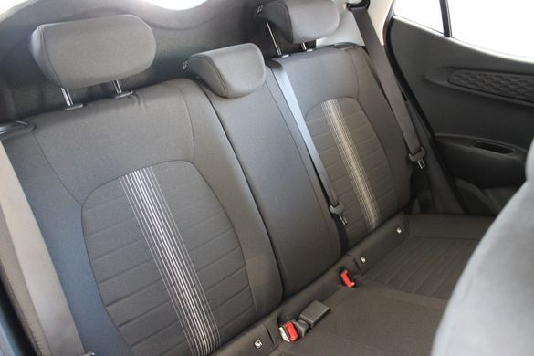 Новий Hyundai i10 2024, комплектація Comfort, колір Vibrant Blue, двигун 1.2 MPi Kappa (бензин, 84 к.с.)