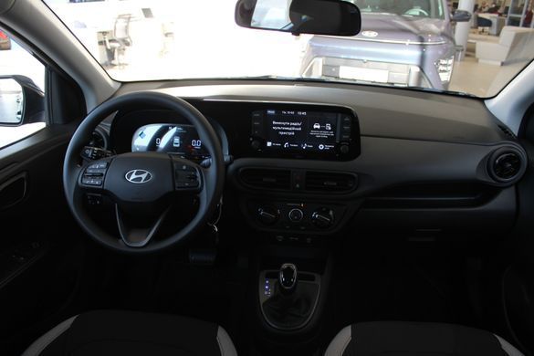 Новий Hyundai i10 2024, комплектація Comfort, колір Vibrant Blue, двигун 1.2 MPi Kappa (бензин, 84 к.с.)