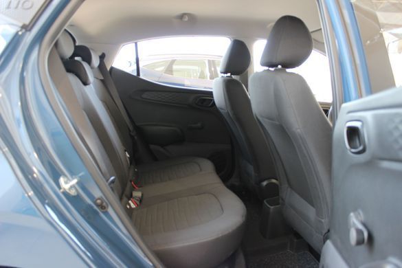 Новий Hyundai i10 2024, комплектація Comfort, колір Vibrant Blue, двигун 1.2 MPi Kappa (бензин, 84 к.с.)