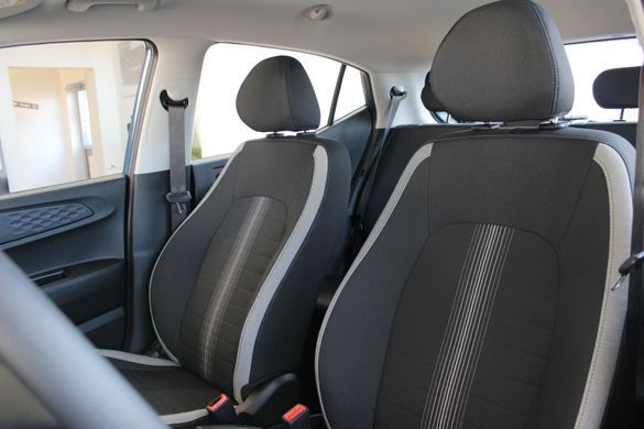 Новий Hyundai i10 2024, комплектація Comfort, колір Vibrant Blue, двигун 1.2 MPi Kappa (бензин, 84 к.с.)