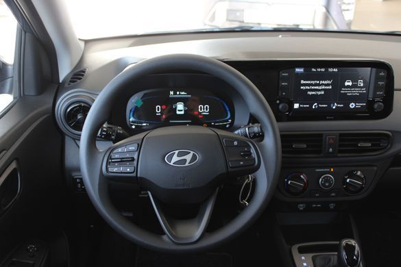 Новий Hyundai i10 2024, комплектація Comfort, колір Vibrant Blue, двигун 1.2 MPi Kappa (бензин, 84 к.с.)