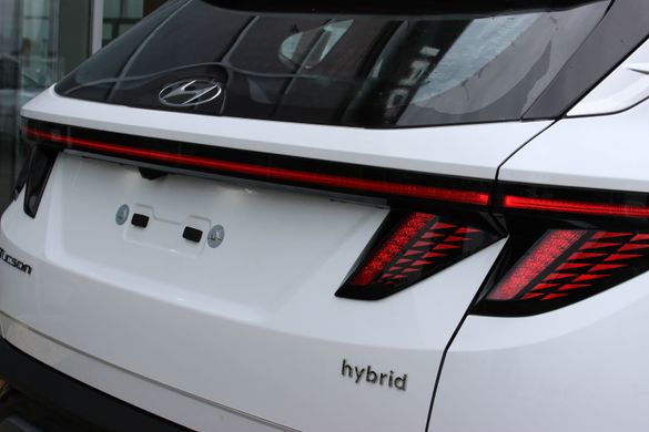 Hyundai TUCSON Hybrid 2023, Top Plus + Panorama, White, двигун 1.6 T-GDi HEV AT (230 к.с.)