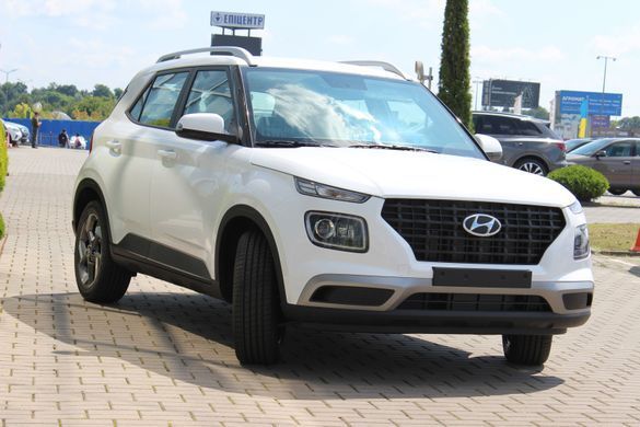Hyundai VENUE 2023, Dynamic + литі диски R17, White, двигун 1.6 MPi AT (123 к.с.)