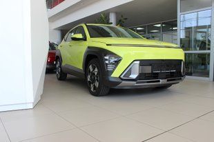 Нова Hyundai Kona Hybrid 2024, комплектація Elegance, колір Neoteric Yellow, двигун 1.6 GDi HEV (141 к.с., гібрид)
