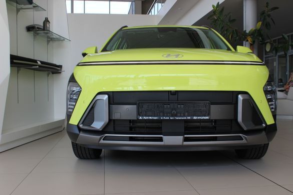 Нова Hyundai Kona Hybrid 2024, комплектація Elegance, колір Neoteric Yellow, двигун 1.6 GDi HEV (141 к.с., гібрид)