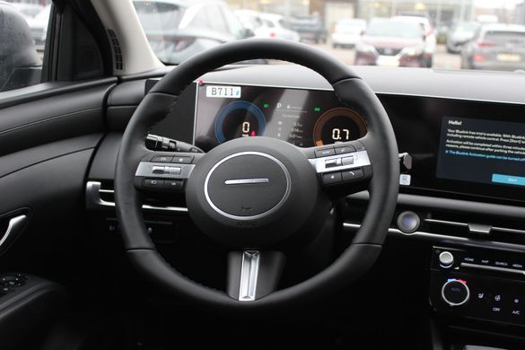 Обновленный Hyundai TUCSON 2026, комплектация Express, цвет Sailing Blue, двигатель 2.0 MPi (156 л.с., бензин)