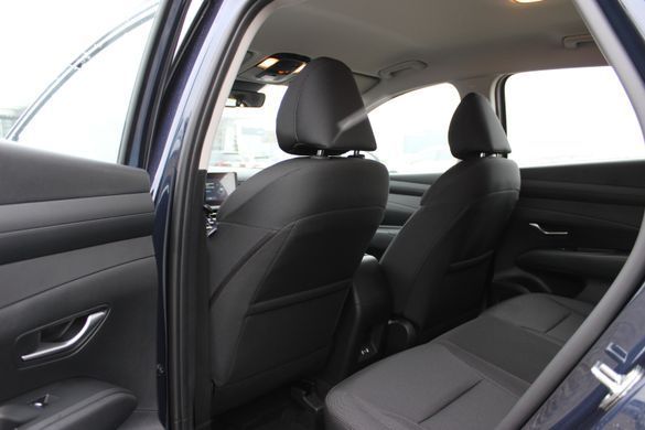 Обновленный Hyundai TUCSON 2026, комплектация Express, цвет Sailing Blue, двигатель 2.0 MPi (156 л.с., бензин)