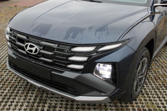 Обновленный Hyundai TUCSON 2026, комплектация Express, цвет Sailing Blue, двигатель 2.0 MPi (156 л.с., бензин)