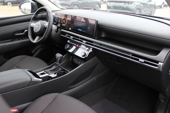 Обновленный Hyundai TUCSON 2026, комплектация Express, цвет Sailing Blue, двигатель 2.0 MPi (156 л.с., бензин)