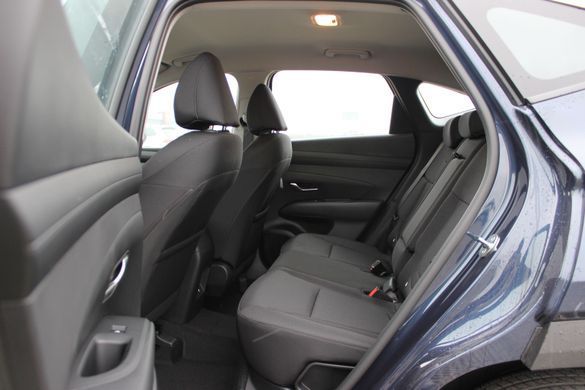 Обновленный Hyundai TUCSON 2026, комплектация Express, цвет Sailing Blue, двигатель 2.0 MPi (156 л.с., бензин)