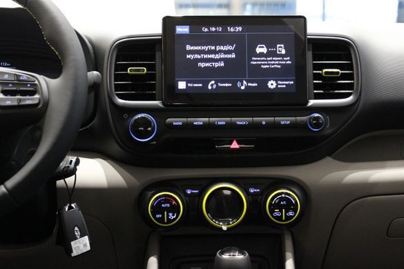 Новий Hyundai VENUE 2026, комплектація Elegance Plus A-pack, колір ecotronic graypearl, двигун 1.6 MPi AT (123 к.с.)