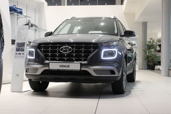 Новий Hyundai VENUE 2026, комплектація Elegance Plus A-pack, колір ecotronic graypearl, двигун 1.6 MPi AT (123 к.с.)