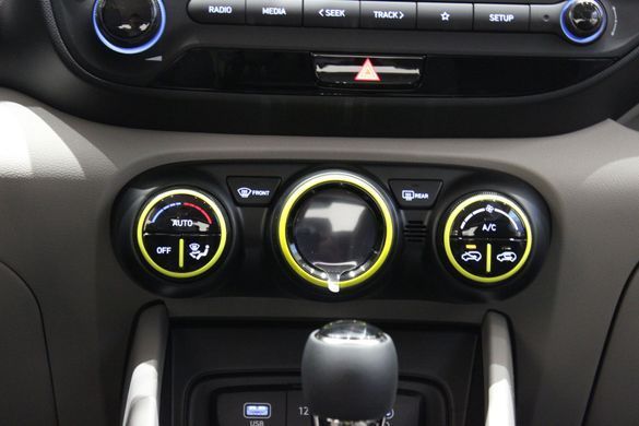 Новий Hyundai VENUE 2026, комплектація Elegance Plus A-pack, колір ecotronic graypearl, двигун 1.6 MPi AT (123 к.с.)