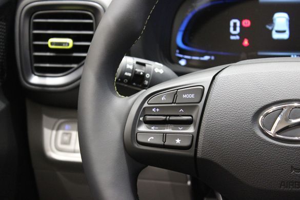 Новий Hyundai VENUE 2026, комплектація Elegance Plus A-pack, колір ecotronic graypearl, двигун 1.6 MPi AT (123 к.с.)